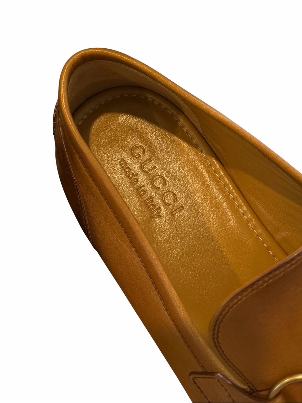 Gucci Jordaan Horsebit Loafers - Picture 5 of 6